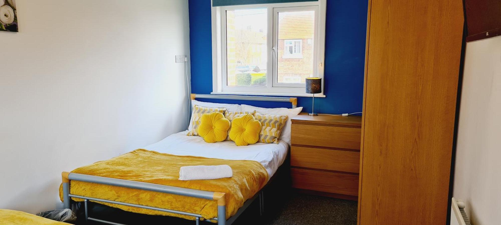 Browning House 3 Bedroom 6 Beds Long Or Short Stay Derby Eksteriør bilde