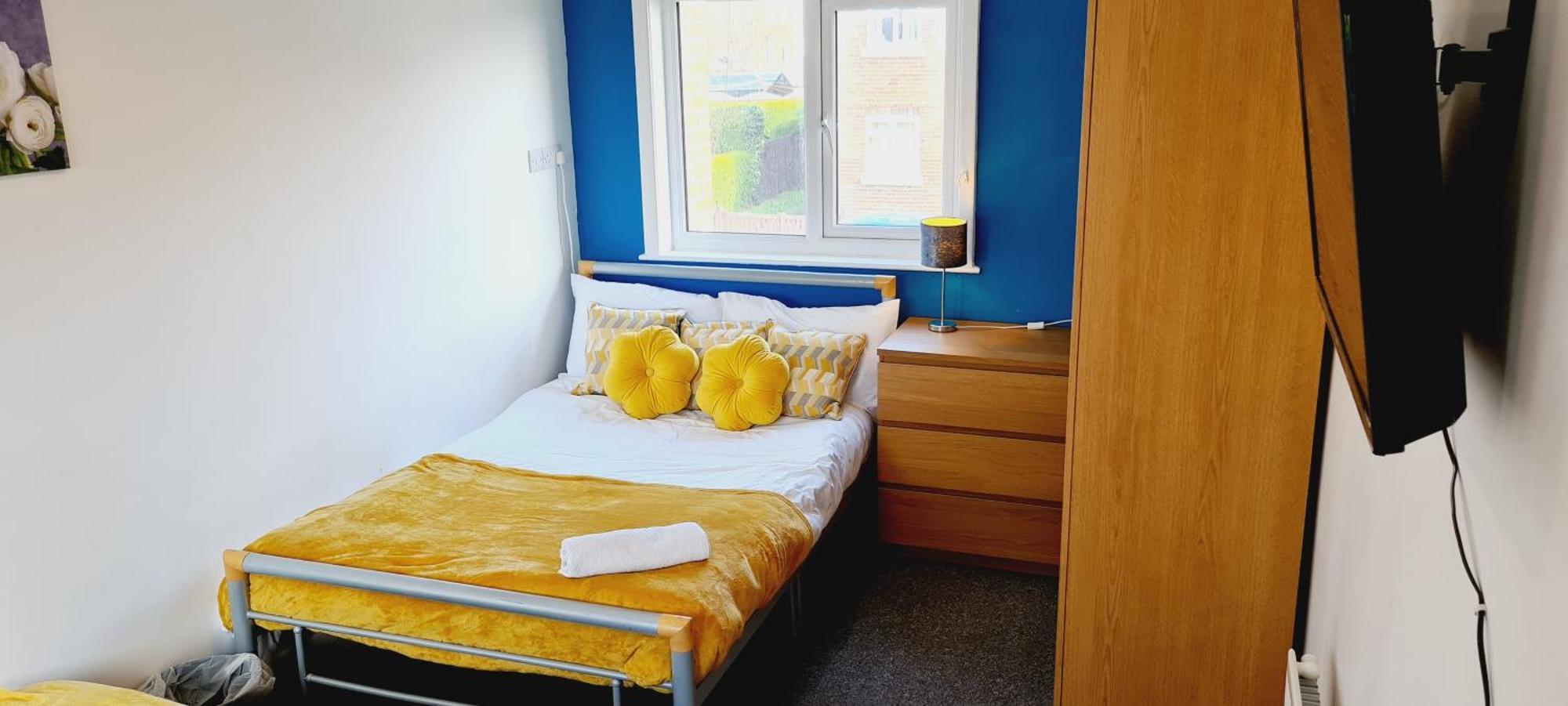 Browning House 3 Bedroom 6 Beds Long Or Short Stay Derby Eksteriør bilde