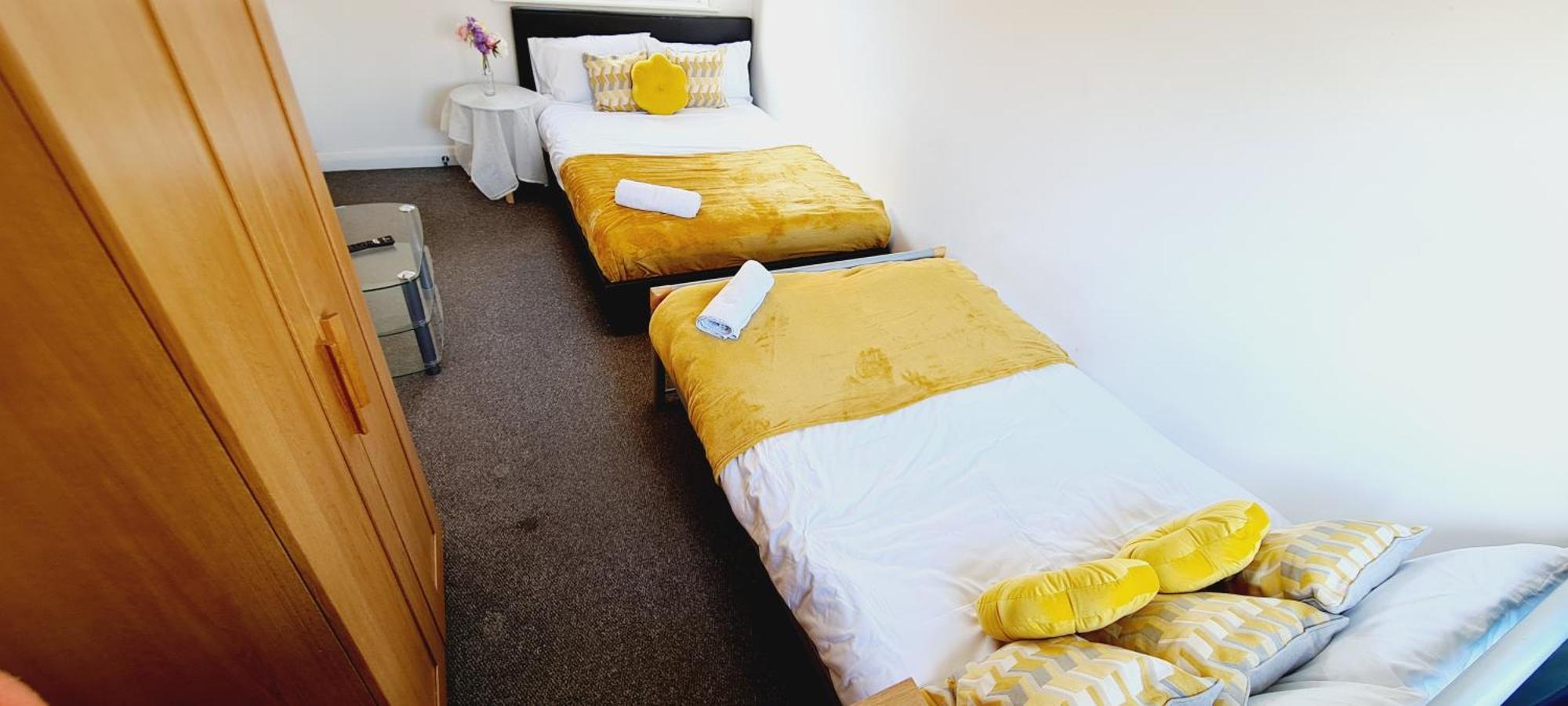 Browning House 3 Bedroom 6 Beds Long Or Short Stay Derby Eksteriør bilde