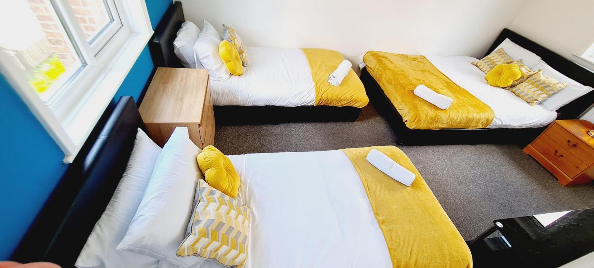 Browning House 3 Bedroom 6 Beds Long Or Short Stay Derby Eksteriør bilde