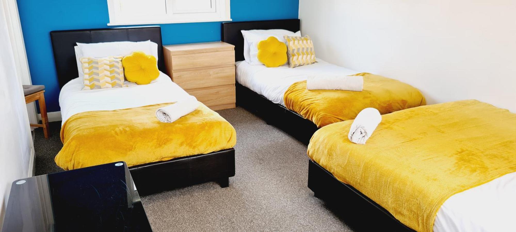 Browning House 3 Bedroom 6 Beds Long Or Short Stay Derby Eksteriør bilde