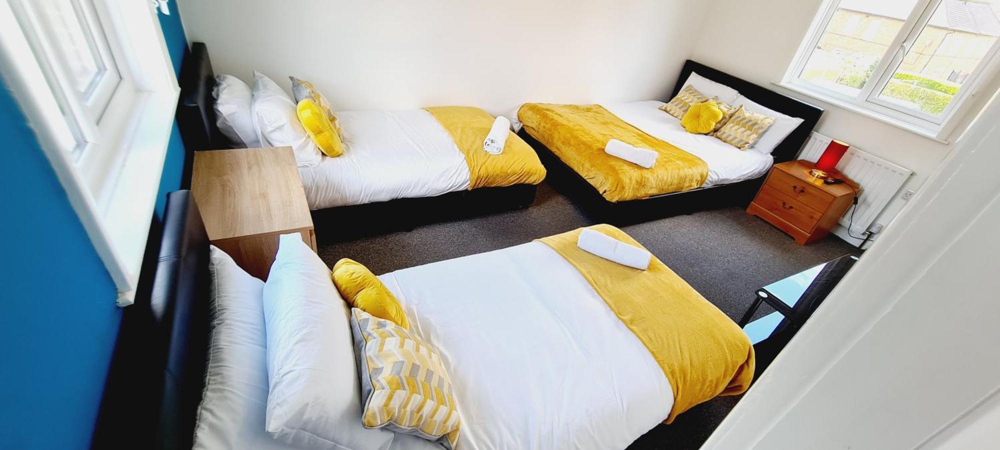 Browning House 3 Bedroom 6 Beds Long Or Short Stay Derby Eksteriør bilde